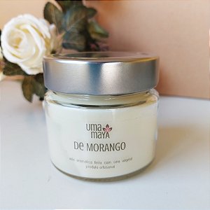 Vela Uma Maya de Morango 140g