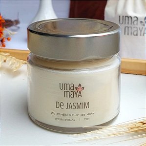 Vela Uma Maya de Jasmim 140g