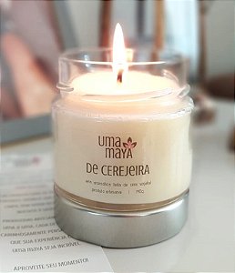 Vela Uma Maya de Cerejeira 140g