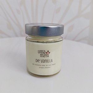 Vela Uma Maya de Vanilla 100g