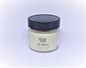 Vela Uma Maya de Vanilla 140g wood