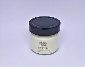Vela Uma Maya de Jasmim 140g wood
