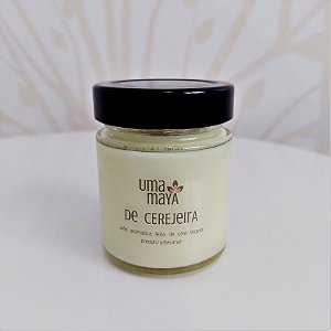 Vela Uma Maya de Cerejeira 100g wood