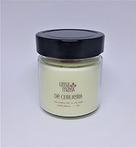 Vela Uma Maya de Cerejeira 180g wood