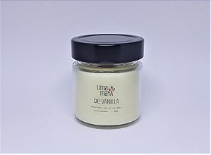 Vela Uma Maya de Vanilla 180g wood