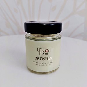 Vela Uma Maya de Jasmim 100g wood