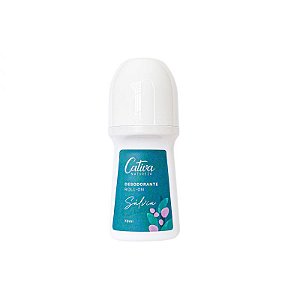 Desodorante Roll-on Salvia Natural e Vegano - Cativa Natureza 70 ml