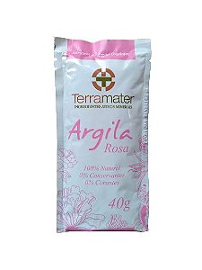Argila Rosa - Terramater -40g
