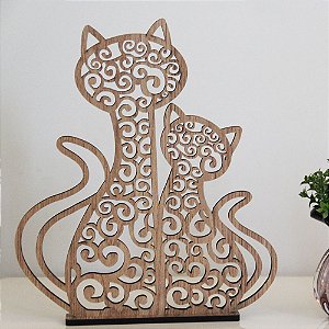 Decoração de Mesa - Gatos