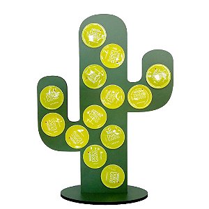 Porta Cápsulas - Cacto - Dolce Gusto