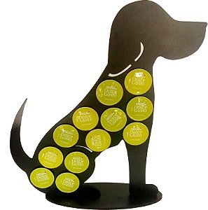 Porta Cápsulas - Cão - Dolce Gusto