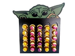 Porta Cápsulas - Baby Yoda - Nespresso