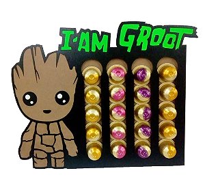 Porta Cápsulas - Baby Groot - Nespresso