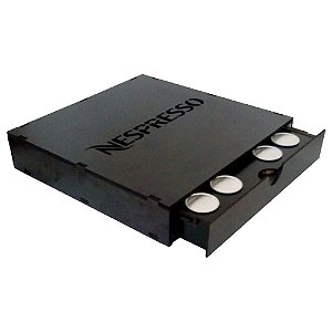 Porta Cápsulas de Café -  Nespresso - 1 Gaveta  24 cápsulas