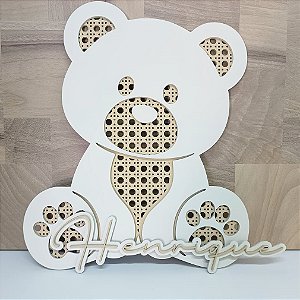 URSINHO PALHA INDIANA COM NOME