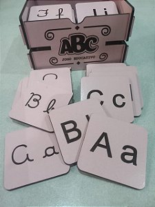 Jogo da Memória Alfabeto
