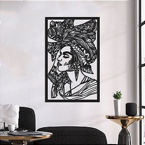 Quadro - Turbante Gele