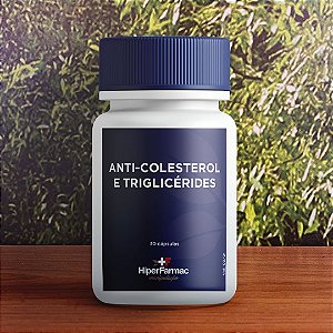 Anti-colesterol e Triglicérides - 30 Caps