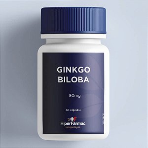 Ginkgo Biloba 80mg - 60 caps