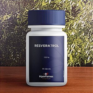 Resveratrol 100mg - 60 cápsulas