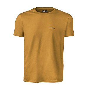 Camiseta Masculina Básica TC Made in Mato Mostarda