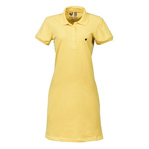 Vestido Polo Made in Mato Amarelo