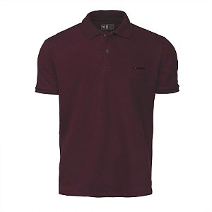 Polo Gold Masculina Termocolante Bordô