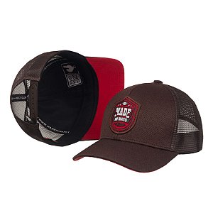 Boné Country Made in Mato Guard Shield Marrom