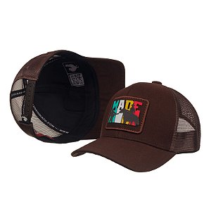 Boné Country Made in Mato High Old West Flick Marrom