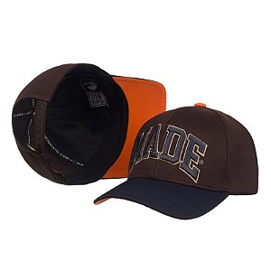 Boné Sport Made in Mato College Marrom