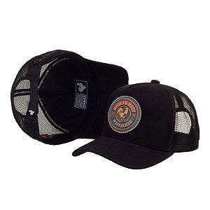 Boné Trucker Made in Mato Westerner Black