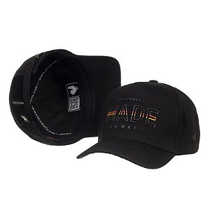 Boné América Made in Mato Westerner Tri Black