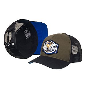 Boné Country Made in Mato Stay Green e Aba Black