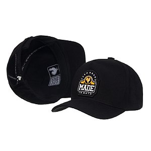 Boné América Made in Mato School Black Big