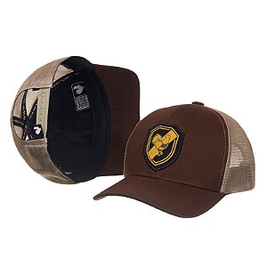 Boné Country Made in Mato Shield Brown