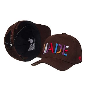 Boné América Made in Mato Color Brown