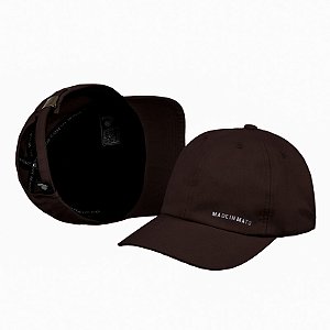 Boné Classic Made in Mato Script Brown