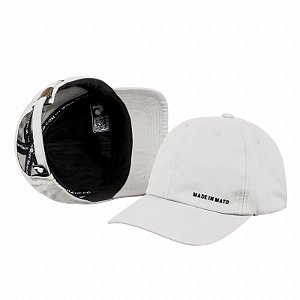Boné Classic Made in Mato Script White