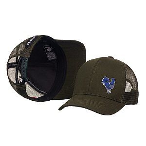 Boné Country Made in Mato Rooster Moss