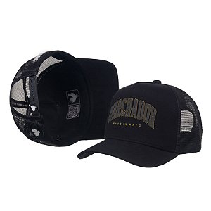 Boné Trucker Made in Mato Machador Black