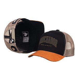 Boné Trucker Made in Mato Machador Thi