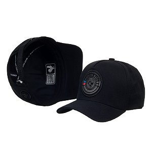 Boné América Made in Mato Black in Black