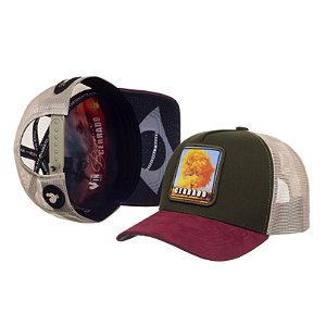 Boné Trucker Made in Mato Trucker Cerrado