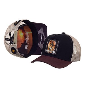 Boné Trucker Made in Mato Bioma Pantanal