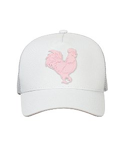 Boné Trucker Made in Mato Icon New White