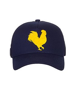 Boné Trucker Made in Mato New Plastisol Marinho