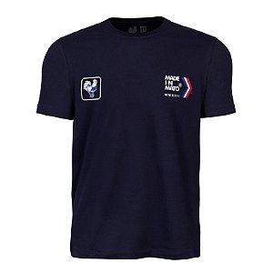 Camiseta Estampada Masculina Made in Mato Avante Marinho