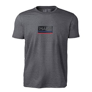 Camiseta Estampada Masculina Made in Mato Stencil Grafite