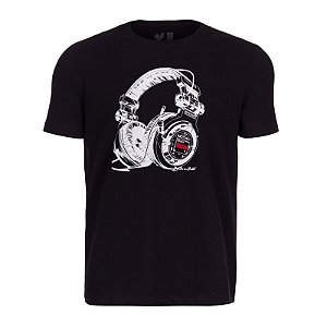 Camiseta Estampada Masculina Piunti Fone