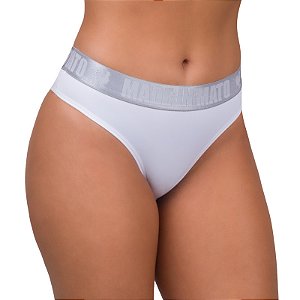 Calcinha Made in Mato Tanga II  Branca